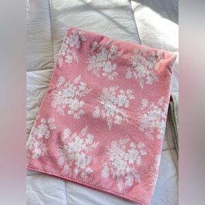 LoveShackFancy Pink Floral towel